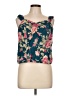 Torrid Teal Sleeveless Blouse Size Lg Plus (0) - photo 1