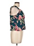 Torrid Teal Sleeveless Blouse Size Lg Plus (0) - photo 4