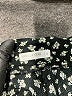 Vanilla Star 100% Rayon Floral Black Shorts Size M - photo 3