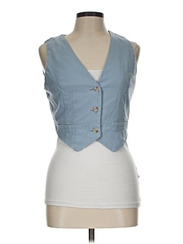 Windsor Denim Vest (view 1)