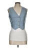 Windsor Blue Denim Vest Size L - photo 1