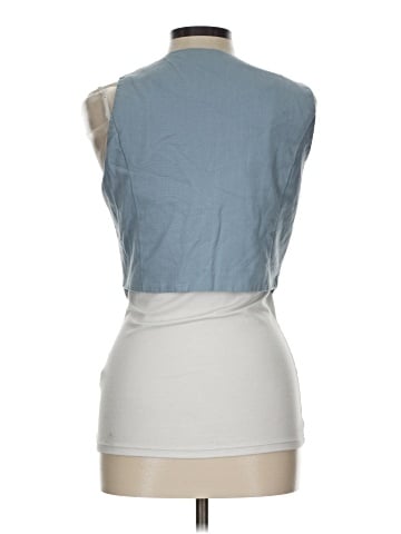 Windsor Denim Vest (view 2)