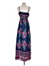 Assorted Brands 100% Polyester Blue Casual Dress Size S (estimated) - photo 2