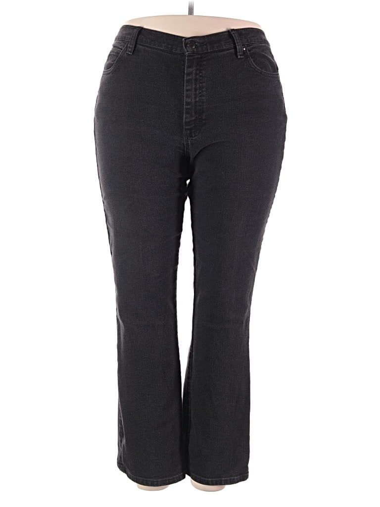 Pre-owned Lee Jeans In Black