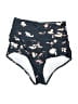 Cocoship Blue Swimsuit Bottoms Size 4 - photo 1