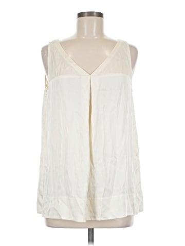 Eileen Fisher Sleeveless Silk Top (view 1)