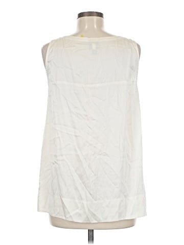 Eileen Fisher Sleeveless Silk Top (view 2)