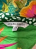 John Mark Color Block Green 3/4 Sleeve Button-Down Shirt Size 2X - photo 7