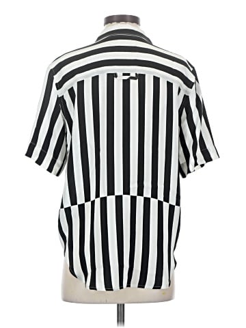 AYR Short Sleeve Silk Top (view 2)