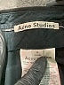 Acne Studios Solid Black Trouser Size 36 waist - photo 13
