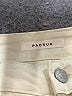 PacSun 100% Cotton Color Block Ivory Jeans Size 25 waist - photo 7