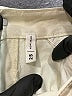PacSun 100% Cotton Color Block Ivory Jeans Size 25 waist - photo 8