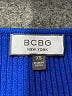 BCBG Color Block Blue Cocktail Dress Size XS - photo 7