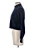 Wilfred Free 100% Wool Solid Blue Wool Pullover Sweater Size M - photo 5