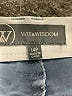 Wit & Wisdom Color Block Teal Jeggings Size 14 (petite) - photo 7