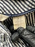 Sandro Stripes Silver Blue Shorts Size XL (4) - photo 4