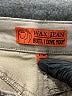 Wax Jean Tan Jeggings Size 1 - photo 4