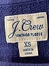 J.Crew 100% Cotton Blue Pullover Sweater Size XS - photo 7