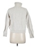 Vince. Silver Tan Turtleneck Sweater Size M - photo 2