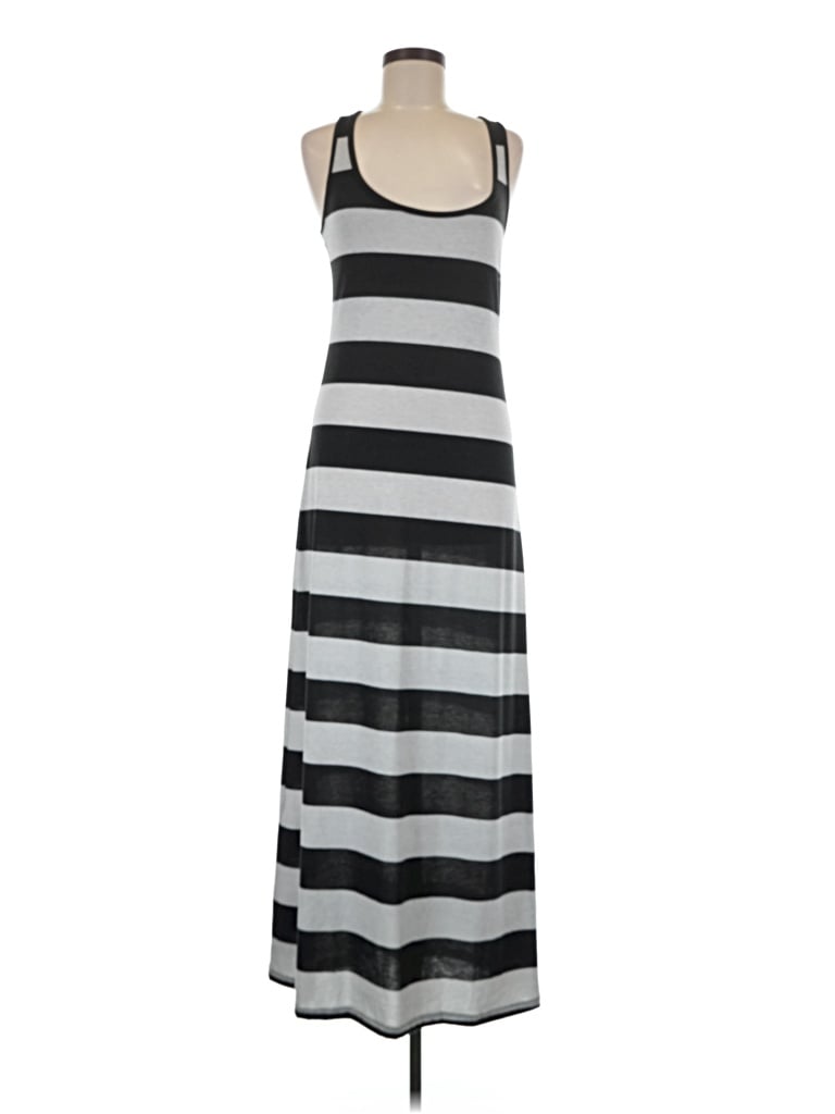 Pre-owned Ambiance Apparel Casual Dress In Gray