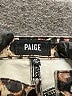Paige Animal Print Brown Jeans Size 29 waist - photo 7