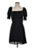 Trixxi 100% Polyester Polka Dots Black Casual Dress Size S - photo 1