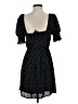 Trixxi 100% Polyester Polka Dots Black Casual Dress Size S - photo 2