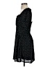 Trixxi 100% Polyester Polka Dots Black Casual Dress Size S - photo 5