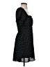 Trixxi 100% Polyester Polka Dots Black Casual Dress Size S - photo 4