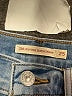 Levi's Hearts Blue Jeans Size 25 waist - photo 7
