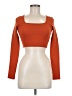 Zara Orange Long Sleeve Top Size M - photo 1