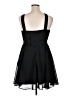 Lulus 100% Polyester Solid Black Cocktail Dress Size XL - photo 2