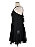 Lulus 100% Polyester Solid Black Cocktail Dress Size XL - photo 5