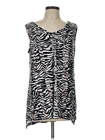 Logo Layers Sleeveless Top (view 1)