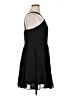 Lulus 100% Polyester Solid Black Cocktail Dress Size XL - photo 4