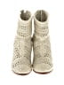 Rag & Bone 100% Leather Ivory Ankle Boots Size EU 38 - photo 2