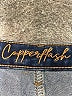 Copperflash Solid Blue Jeggings Size 14 - photo 7