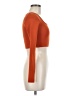 Zara Orange Long Sleeve Top Size M - photo 4