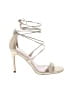 Lulus Gold Sandals Size 8 1/2 - photo 1