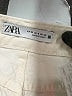 Zara Ivory Jeans Size 0 - photo 7