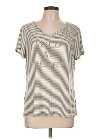Zenergy by Chico's Short Sleeve T-Shirt (view 1)