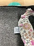 Vanilla Star 100% Rayon Floral Ivory Shorts Size M - photo 4