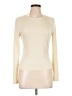 Shein Ivory Long Sleeve Top Size L - photo 1