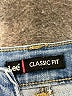 Lee Solid Blue Jeans Size 16 - photo 7