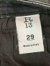 R13 Black Jeans Size 29 waist - photo 7