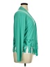 Attitudes by Renee Teal Cardigan Size XL - photo 4