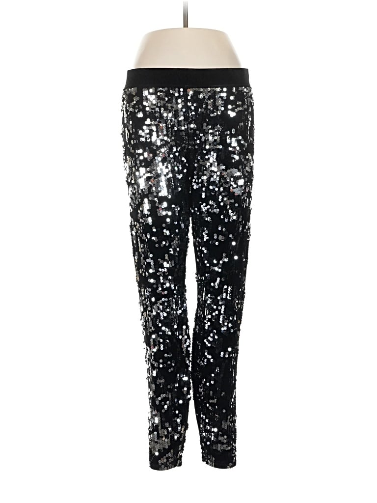 Pre-owned Express Casual Pants In Silver