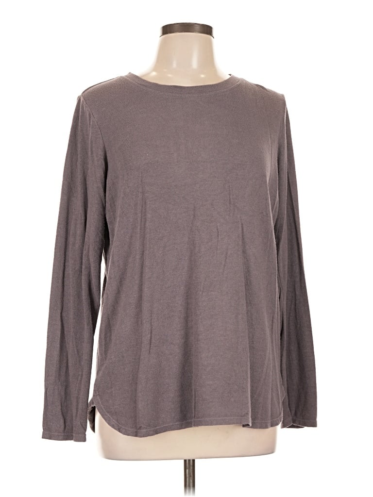 Pre-owned Matty M Pullover Sweater In Gray