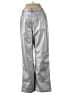 Allegra K Metallic Silver Casual Pants Size S - photo 2