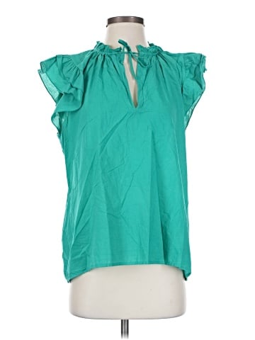 Stark X Short Sleeve Blouse (view 1)